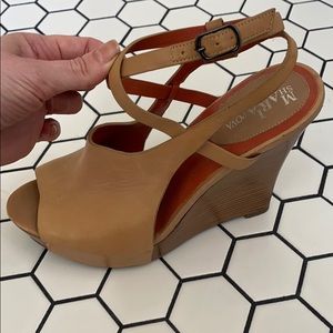 Cole Haan wedge sandals